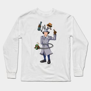 Inspector Ganja Long Sleeve T-Shirt